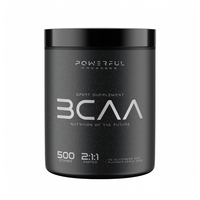 Амінокислота BCAA Powerful Progress BCAA 2: 1: 1, 500 грам