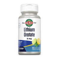 KAL Lithium Orotate 5 mg, 90 мікро таблеток