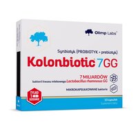 Пробіотики і пребіотики Olimp Sport Nutrition Colonbiotic 7GG, 10 капсул