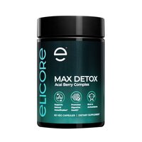 Натуральна добавка Elicore Labs Max Detox, 60 вегакапсул