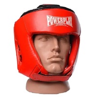 Боксерский шлем PowerPlay 3049 (турнирный), Red