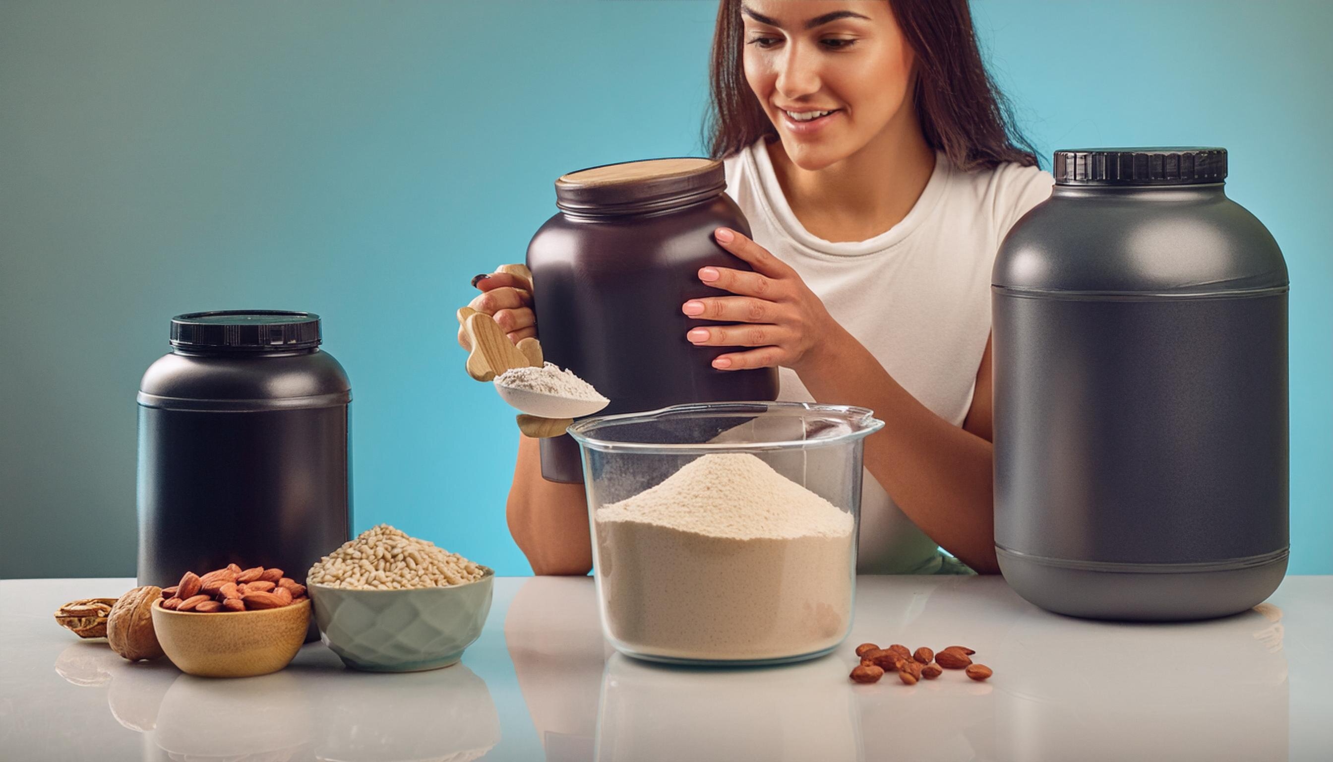 Який купити протеїн?