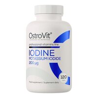 Вітаміни та мінерали OstroVit IODINE Potassium Iodide, 120 таблеток