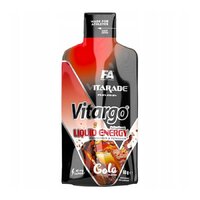 Передтренувальний комплекс Fitness Authority Vitarade Vitargo Liquid Energy, 60 грам