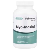 Вітаміни та мінерали Fairhaven Health Myo-Inositol, 120 капсул