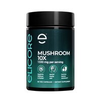 Натуральна добавка Elicore Labs Mushroom 10X, 60 вегакапсул