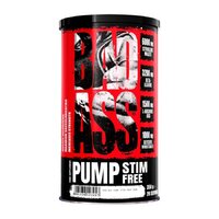 Передтренувальний комплекс Fitness Authority BAD ASS Pump Stim-Free, 350 грам