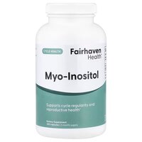Вітаміни та мінерали Fairhaven Health Myo-Inositol, 240 капсул