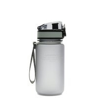 Пляшка Uzspace Colorful Frosted 3034 350 мл, Grey