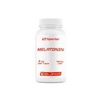 Sporter Melatonin 5 mg, 60 капсул