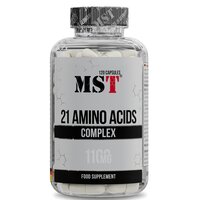 Амінокислота MST 21 Amino Acids, 120 капсул
