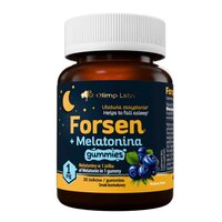 Натуральна добавка Olimp Sport Nutrition Forsen + Melatonina Gummies, 30 желейок