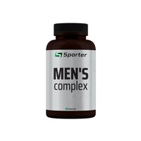 Вітаміни та мінерали Sporter Men's Complex, 90 капсул