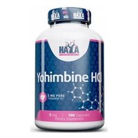 Стимулятор тестостерону Haya Labs Yohimbine HCL 5 mg, 100 капсул