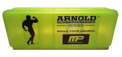 Таблетниця MusclePharm Arnold Pill Box