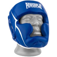 Боксерський шолом PowerPlay 3100 PU (тренувальний), Blue