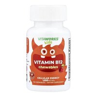 Вітаміни та мінерали VitaWorks Kids Vitamin B12 Chewables, 120 жувальних таблеток