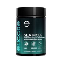 Натуральна добавка Elicore Labs Sea Moss, 60 капсул