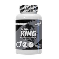 Стимулятор тестостерону 6PAK Nutrition Alpha King, 120 таблеток