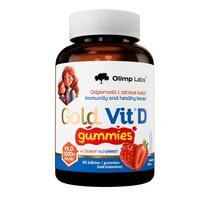 Вітаміни та мінерали Olimp Sport Nutrition Gold-Vit D, 60 желейок