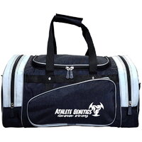 Сумка Athlete Genetics Strong Lift, черно-серая