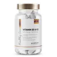 Вітаміни та мінерали Sport Generation Healthy Line Vitamin D3 &amp; K2, 60 капсул
