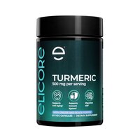 Натуральна добавка Elicore Labs Turmeric 500 mg, 60 вегакапсул