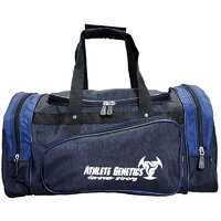 Сумка Athlete Genetics Strong Lift, черно-синяя