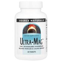 Source Naturals Ultra-Mag, 60 таблеток
