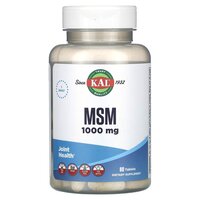 Препарат для суглобів і зв'язок KAL MSM 1000 mg, 80 таблеток