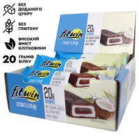 Батончик FitWin Protein Bar 33%, 12x60 грам