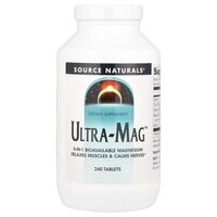 Source Naturals Ultra-Mag, 240 таблеток