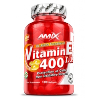 AMIX Vitamin E 400 IU, 100 капсул