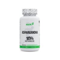Натуральна добавка Healthy Ashwagandha 10%, 60 капсул