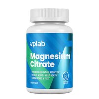 Вітаміни та мінерали VPLab Magnesium Citrate, 90 капсул