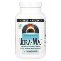 Source Naturals Ultra-Mag, 90 вегакапсул