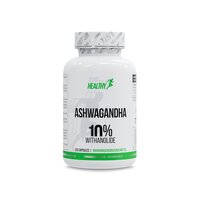 Натуральна добавка Healthy Ashwagandha 10%, 120 капсул
