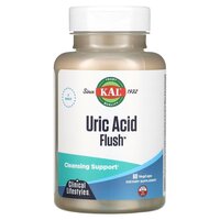 Натуральна добавка KAL Acid Flush, 60 вегакапсул