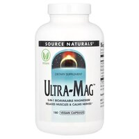 Source Naturals Ultra-Mag, 180 вегакапсул