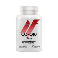 Натуральна добавка IronFlex Coenzyme Q10 100 mg, 90 капсул