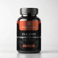 Жироспалювач VitalHarmony CLA 3000, 90 капсул