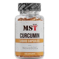 MST Nutrition Curcumin NovaSOL, 60 капсул