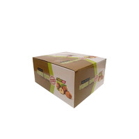 Батончик Power Pro Vegan Bar Sugar Free 60 гр, 20 шт/уп - горіхи та сухофрукти
