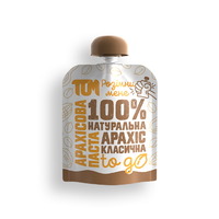 TOM to Go Арахісова паста класична, 64 грам