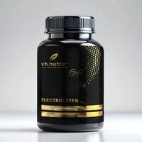Вітаміни та мінерали VitalHarmony Gold Electrolytes, 60 капсул