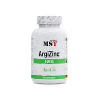 Амінокислота MST Nutrition ArgiZinc Forte, 120 капсул