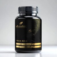 Вітаміни та мінерали VitalHarmony Gold Folic Acid, 90 капсул