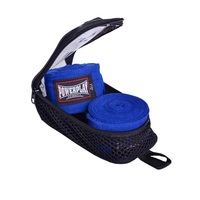 Бинти для боксу PowerPlay 3047 4 м, Blue