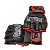 Рукавиці для боксу та єдиноборств Рукавички MMA PowerPlay 3058, Black/Red