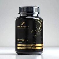 Вітаміни та мінерали VitalHarmony Gold Vitamin E, 60 капсул